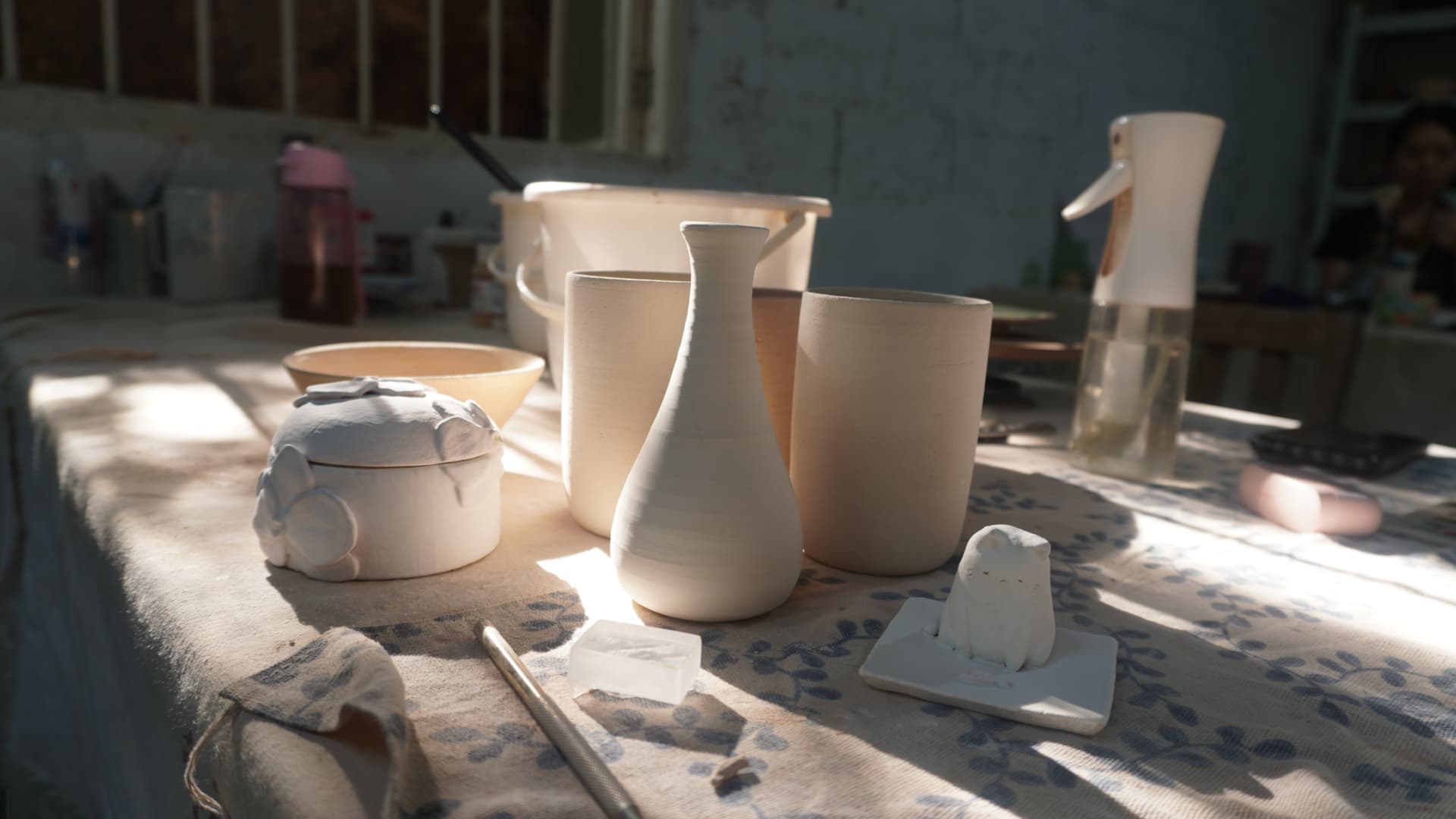 Works in progress — Ceramic work by RuiXuan Xu — Asia Course